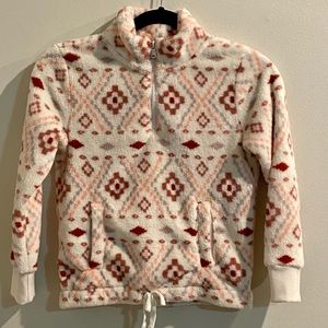 Old Navy fleece! Worn once. Girls size M (8)